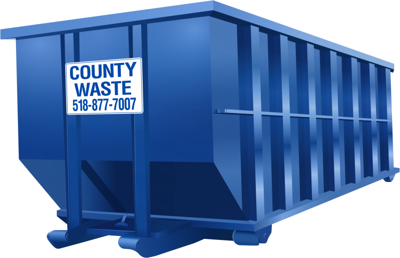 County Waste Roll Off Dumpster Rental